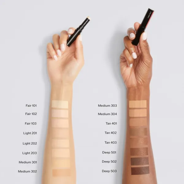Shiseido Synchro Skin Radiant Lifting Concealer rozjasňujúci korektor odtieň Medium 301 2.7 g