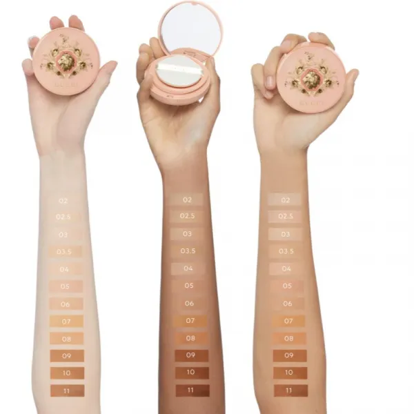 Gucci Gucci Beauty Cushion de Beauté kompaktný make-up SPF 20 odtieň 04 14 g