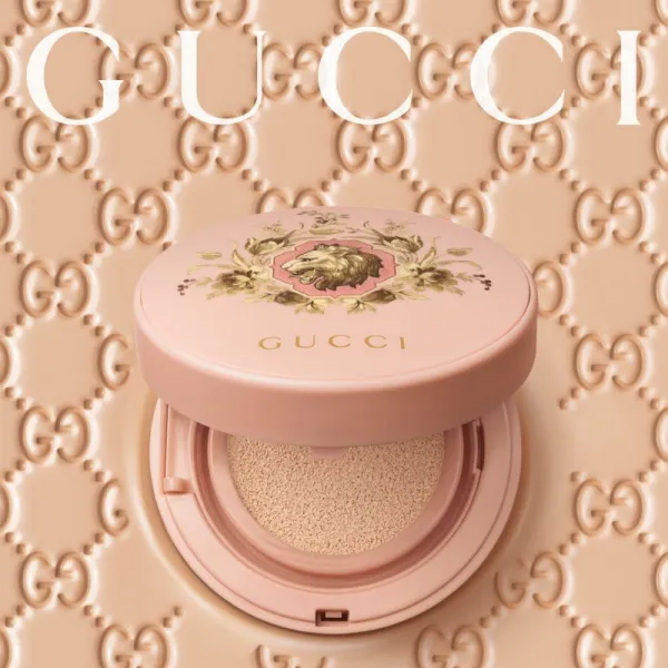 Gucci Gucci Beauty Cushion de Beauté kompaktný make-up SPF 20 odtieň 2.5 14 g