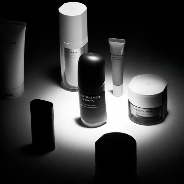 Shiseido Men Ultimune Power Infusing Serum koncentrované sérum proti príznakom starnutia pleti pre mužov 50 ml