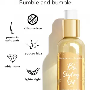 Bumble and bumble Bb. Styling Oil olej na vlasy pre hladký styling a objem 25 ml