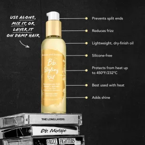 Bumble and bumble Bb. Styling Oil olej na vlasy pre hladký styling a objem 25 ml