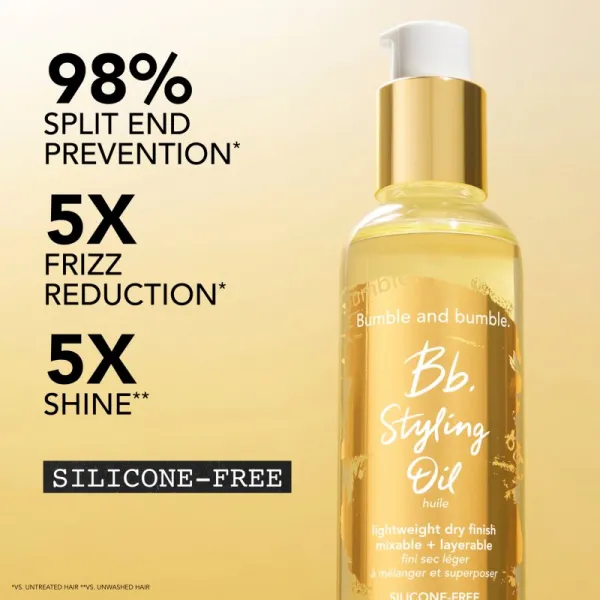 Bumble and bumble Bb. Styling Oil olej na vlasy pre hladký styling a objem 25 ml