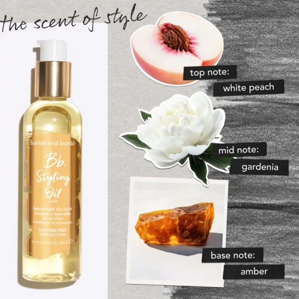 Bumble and bumble Bb. Styling Oil olej na vlasy pre hladký styling a objem 25 ml
