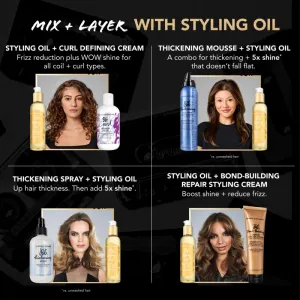 Bumble and bumble Bb. Styling Oil olej na vlasy pre hladký styling a objem 25 ml