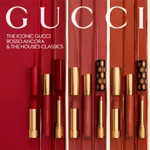 Gucci Gucci Beauty Rouge de Beauté Brillant hydratačný rúž odtieň 509 Rosso Ancora 1.8 g