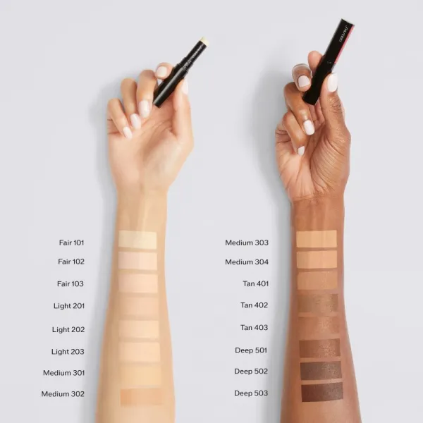 Shiseido Synchro Skin Radiant Lifting Concealer rozjasňujúci korektor odtieň Medium 302 2.7 g
