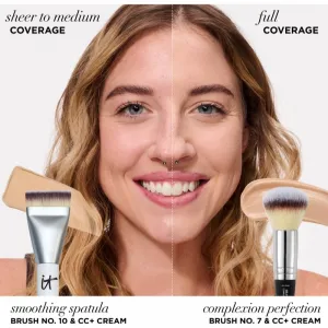 IT Cosmetics Hluxe Spatula štetec na make-up a korektor #10 1 ks