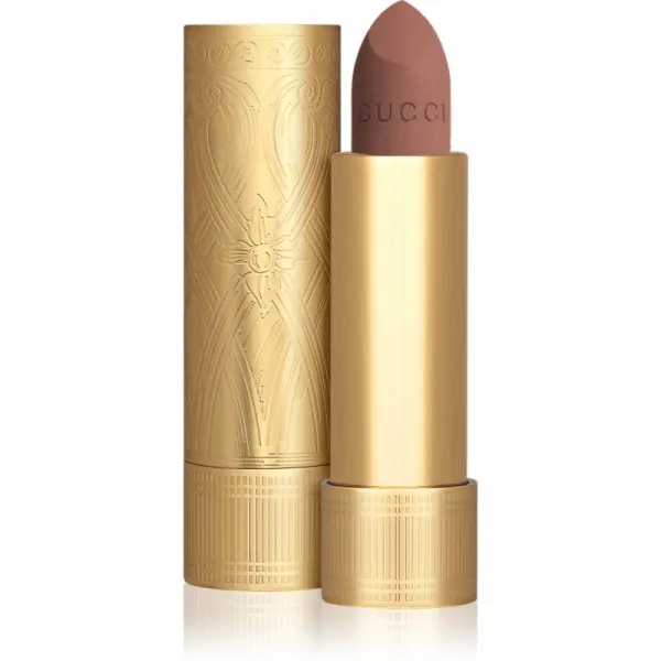 Gucci Gucci Beauty Rouge à Lèvres Matte Lipstick matný rúž odtieň 220 Suzanne Sunset 3.5 g
