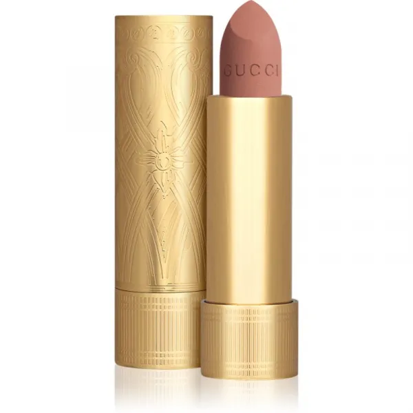 Gucci Gucci Beauty Rouge à Lèvres Matte Lipstick matný rúž odtieň 222 Fanny Rose 3.5 g