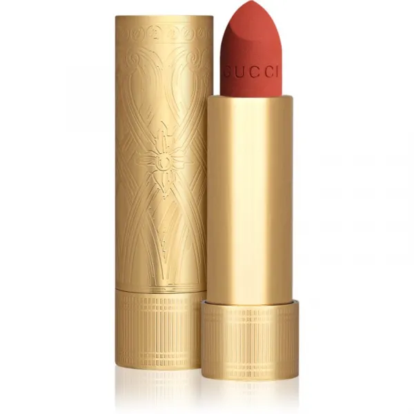 Gucci Gucci Beauty Rouge à Lèvres Matte Lipstick matný rúž odtieň 312 Frances Fire 3.5 g