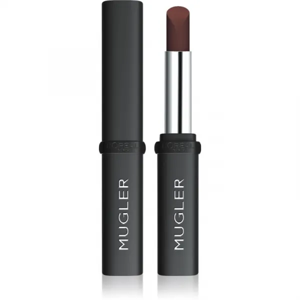 L’Oréal Paris x Mugler polomatný rúž s hydratačným účinkom odtieň 03 Nude 1.8 g