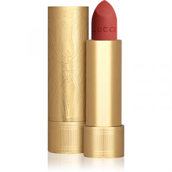 Gucci Gucci Beauty Rouge à Lèvres Matte Lipstick matný rúž odtieň 217 Valeria Rose 3.5 g