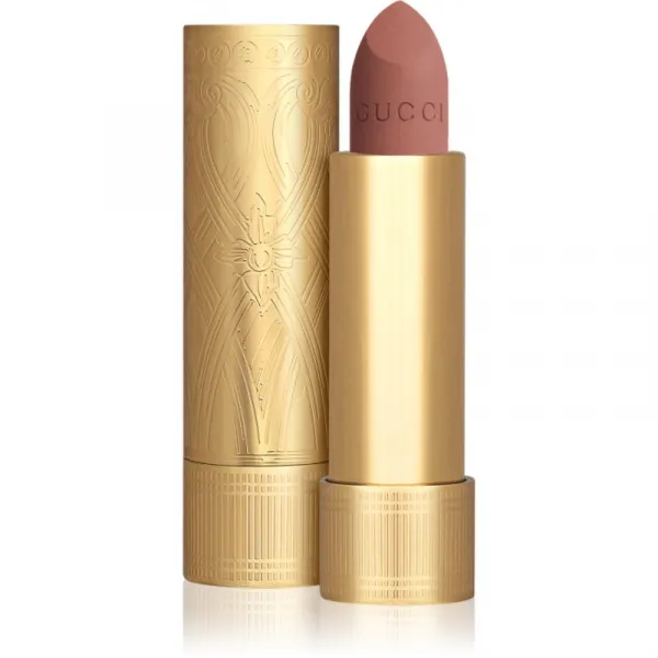 Gucci Gucci Beauty Rouge à Lèvres Matte Lipstick matný rúž odtieň 120 Sonia Light Beige 3.5 g