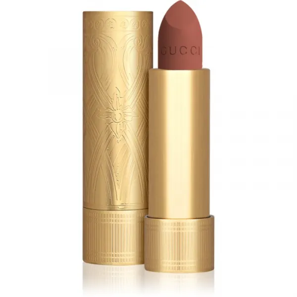 Gucci Gucci Beauty Rouge à Lèvres Matte Lipstick matný rúž odtieň 122 Eliza Ginger 3.5 g