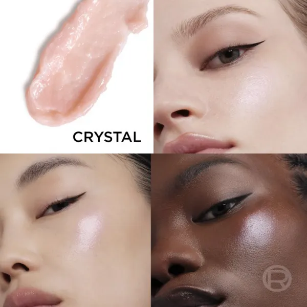 L’Oréal Paris x Mugler krémový rozjasňovač v tyčinke Crystal 5 g