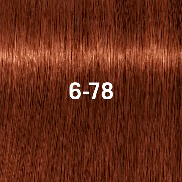 Schwarzkopf Professional IGORA Vibrance demipermanentná farba na vlasy odtieň 6-78 60 ml