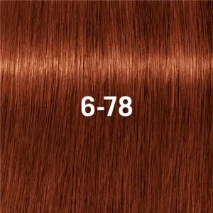 Schwarzkopf Professional IGORA Vibrance demipermanentná farba na vlasy odtieň 6-78 60 ml