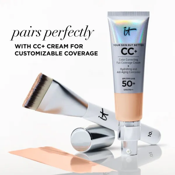 IT Cosmetics Hluxe Spatula štetec na make-up a korektor #10 1 ks