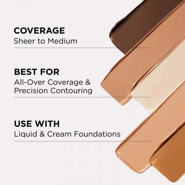 IT Cosmetics Hluxe Spatula štetec na make-up a korektor #10 1 ks