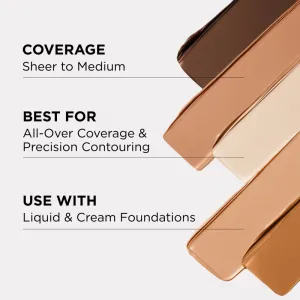 IT Cosmetics Hluxe Spatula štetec na make-up a korektor #10 1 ks