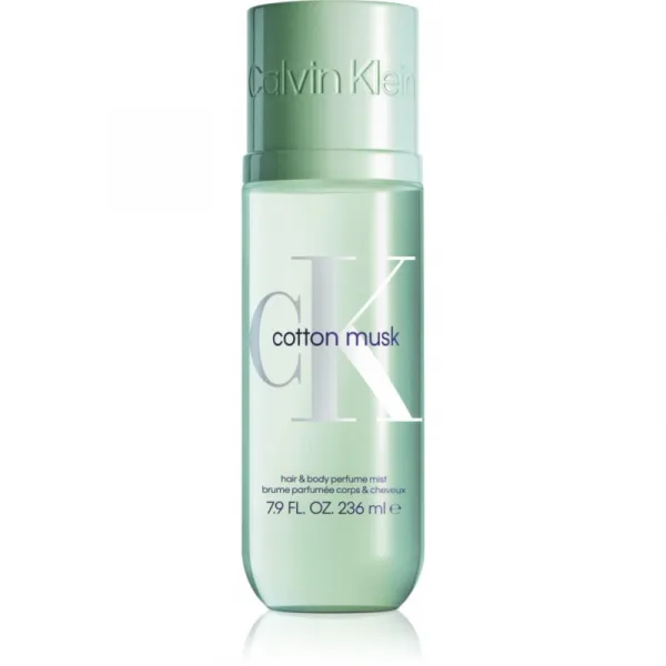 Calvin Klein CK Cotton Musk parfumovaný sprej na telo a vlasy unisex 236 ml