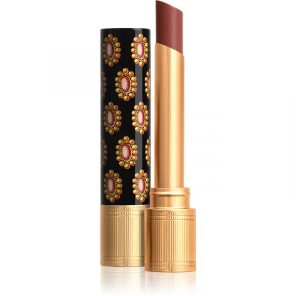 Gucci Gucci Beauty Rouge de Beauté Brillant hydratačný rúž odtieň 204 Peggy Taupe 1.8 g