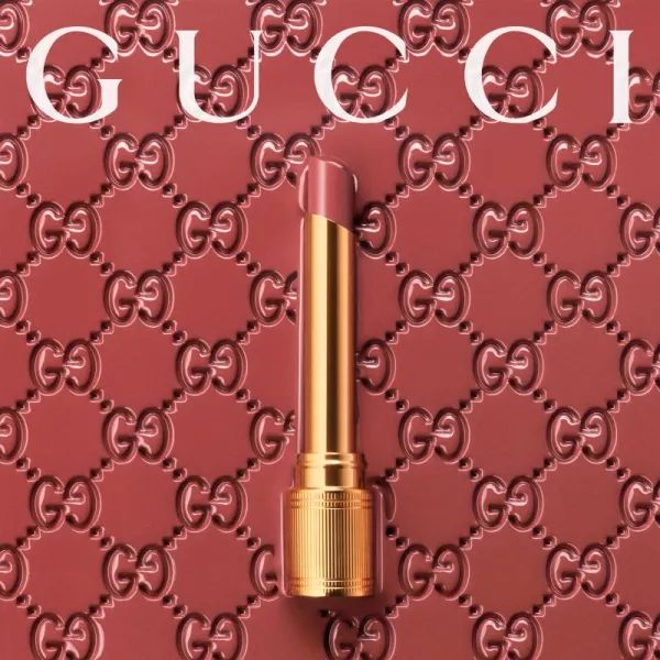 Gucci Gucci Beauty Rouge de Beauté Brillant hydratačný rúž odtieň 515 Devotion 1.8 g