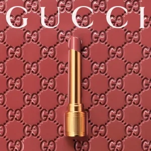 Gucci Gucci Beauty Rouge de Beauté Brillant hydratačný rúž odtieň 515 Devotion 1.8 g