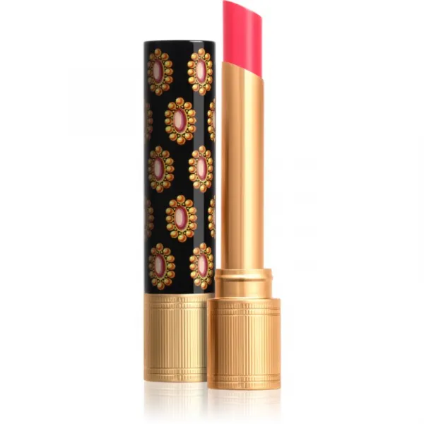 Gucci Gucci Beauty Rouge de Beauté Brillant hydratačný rúž odtieň 412 Princess Narah Rose 1.8 g