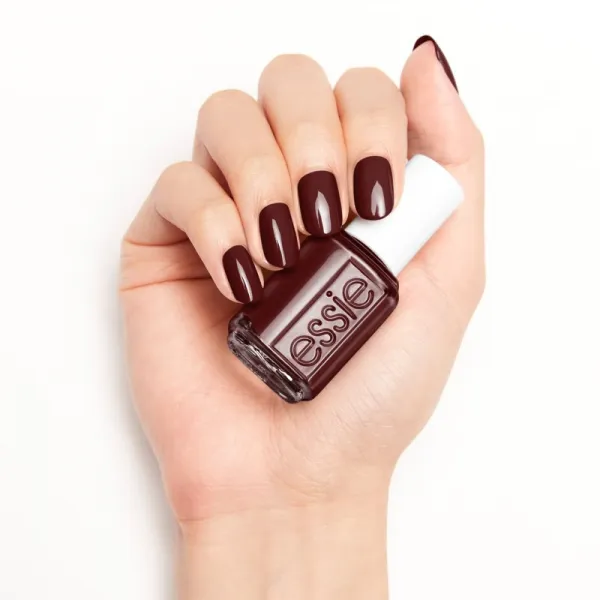 essie Season Coll lak na nechty odtieň 1014 fringes & saddle 13.5 ml