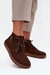 Semišové dámske mokasiny Barefoot s ozdobným detailom Zazoo