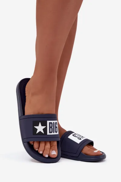 BIG STAR SHOES Dámske šľapky Big Star