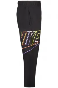 Detské čierne tepláky s logom