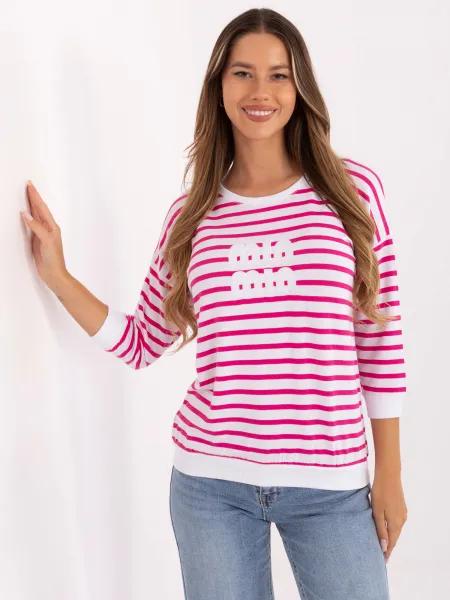 Blouse-RV-BZ-A790.47-white-pink