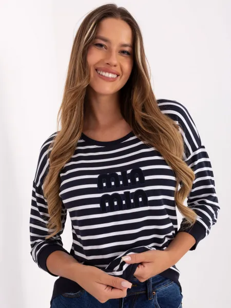 Blouse-RV-BZ-A790.47-navy blue