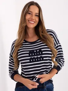 Blouse-RV-BZ-A790.47-navy blue