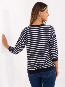 Blouse-RV-BZ-A790.47-navy blue