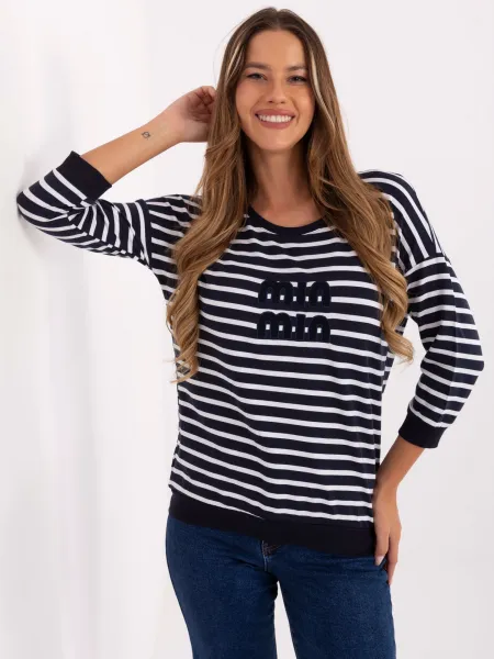 Blouse-RV-BZ-A790.47-navy blue