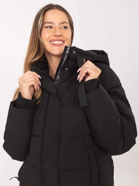 Jacket-D50022X44560A3NO-black