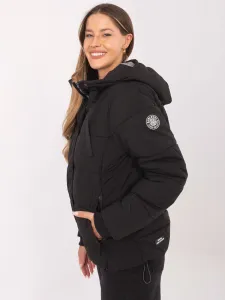 Jacket-D50022X44560A3NO-black