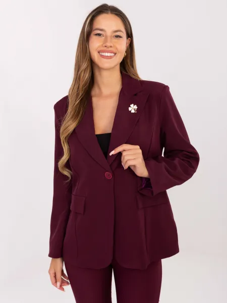 Blazer-IT-MA-FL8391.87-burgundy
