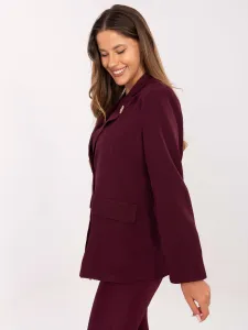 Blazer-IT-MA-FL8391.87-burgundy