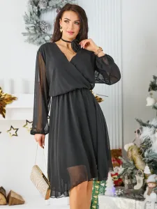 Resti Classic knee-length women's dress