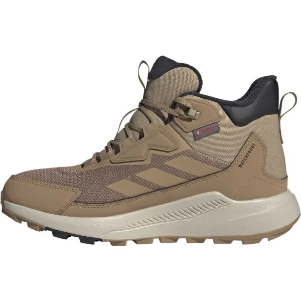 adidas TERREX ANYLANDER CLIMAWARM + Pánska zateplená voľnočasová obuv, hnedá, veľkosť 44