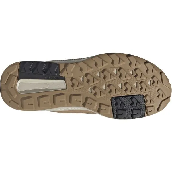adidas TERREX ANYLANDER CLIMAWARM + Pánska zateplená voľnočasová obuv, hnedá, veľkosť 44