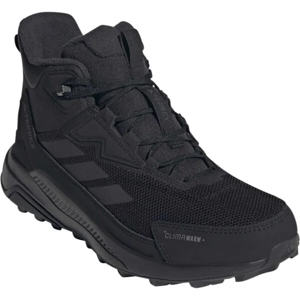 adidas TERREX ANYLANDER CLIMAWARM + Pánska zateplená voľnočasová obuv, čierna, veľkosť 44 2/3