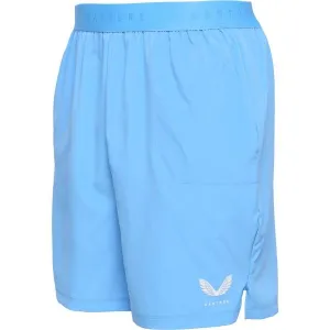 CASTORE 7 BRANDED ELASTIC SHORTS Pánske športové krátke nohavice, svetlomodrá, veľkosť