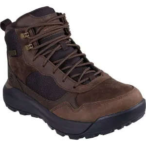 Skechers CAMBERT HI TEX Pánska zimná obuv, hnedá, veľkosť