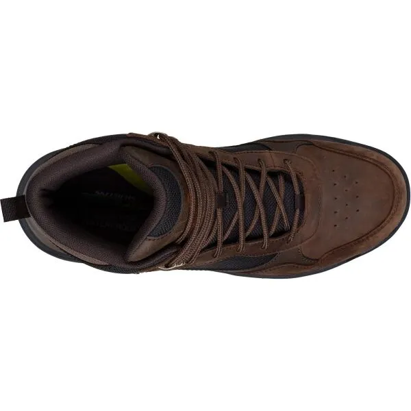 Skechers CAMBERT HI TEX Pánska zimná obuv, hnedá, veľkosť